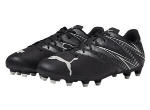 PUMA Mens Attacanto Firm Ground/Artificial Ground Cleats US 7.5M EU 40 Black EUC